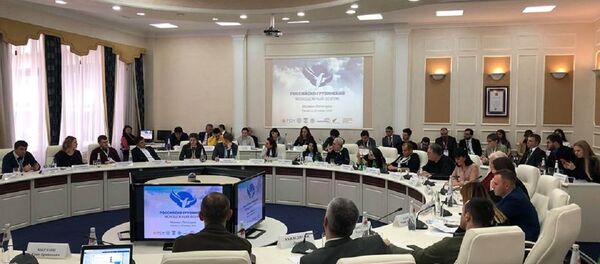 Российско-Грузинский общественный форум в Пятигорске - Sputnik Грузия