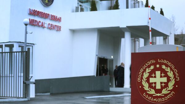 Медицинский центр военного госпиталя имени Геогия Абрамишвили в Кутаиси - Sputnik Грузия