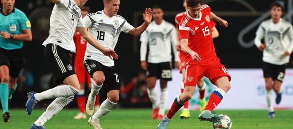 Футбол. Товарищеский матч. Германия - Россия - Sputnik Грузия