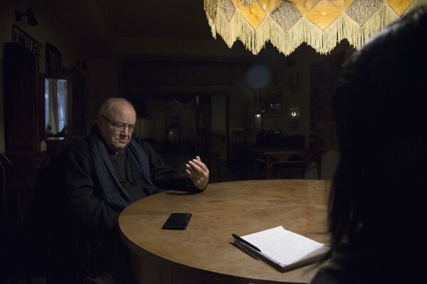 Юбиляр Темур Чхеидзе - о вечном Чехове и его высочестве Человеке - Sputnik Грузия