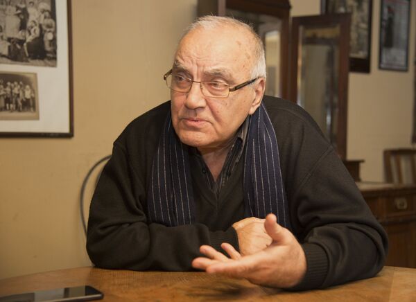 Юбиляр Темур Чхеидзе - о вечном Чехове и его высочестве Человеке - Sputnik Грузия