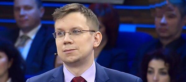 Экономист Владислав Гинько - Sputnik Грузия