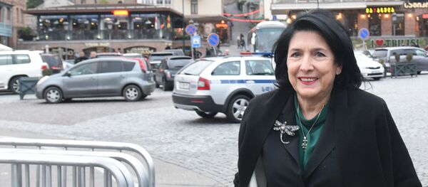 სალომე ზურაბიშვილი სალომე ზურაბიშვილი - Sputnik საქართველო