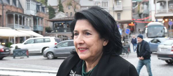 სალომე ზურაბიშვილი სალომე ზურაბიშვილი - Sputnik საქართველო