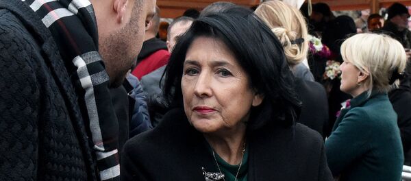 Саломе Зурабишвили - Sputnik Грузия