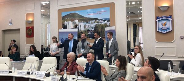 Первый Российско-Грузинский молодежный форум - завершение - Sputnik Грузия