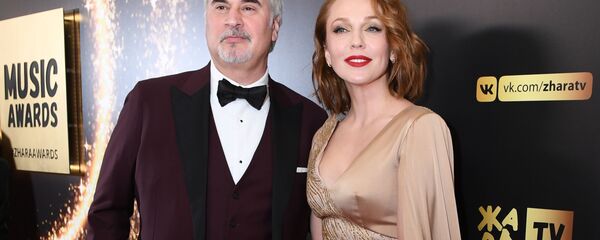 Певцы Валерий Меладзе и Альбина Джанабаева  - Sputnik Грузия