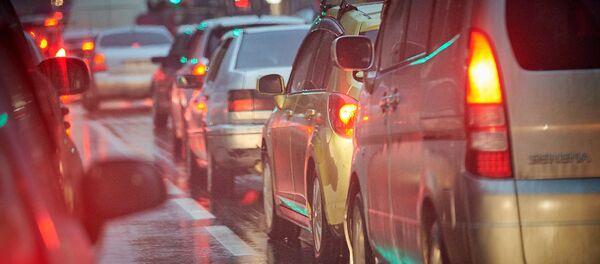 ავტომობილები „საცობში ავტომობილები „საცობში - Sputnik საქართველო