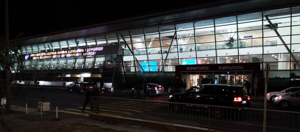 თბილისის საერთაშორისო აეროპორტი თბილისის საერთაშორისო აეროპორტი - Sputnik საქართველო