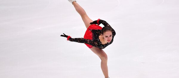 Фигуристка Алина Загитова - Sputnik Грузия
