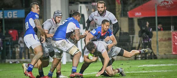 Матч между сборными Грузии и Самоа по регби - Sputnik Грузия
