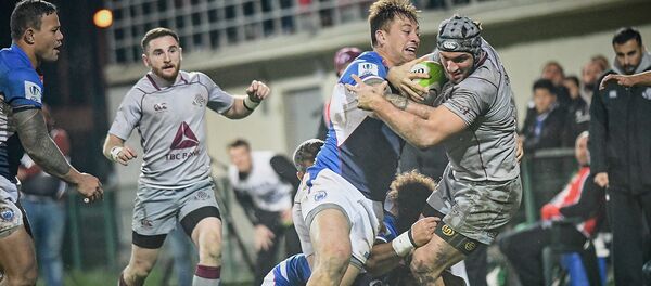 Матч между сборными Грузии и Самоа по регби Матч между сборными Грузии и Самоа по регби - Sputnik Грузия