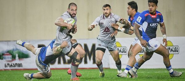 რაგბი. საქართველო-სამოა რაგბი. საქართველო-სამოა - Sputnik საქართველო