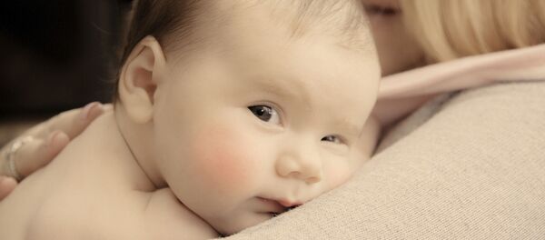 ჩვილი ბავშვი და დედა ჩვილი ბავშვი და დედა - Sputnik საქართველო