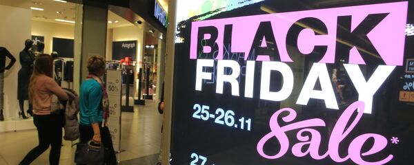 Акция Черная Пятница в Москве - Sputnik Грузия