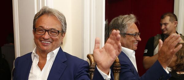 რუსული კინოს ფესტივალის „პაემანი - კინორომანი“  დამაარსებელი და პროდიუსერი ვლადიმირ პიროჟოკი - Sputnik საქართველო