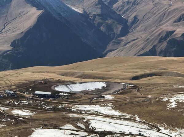 К приему лыжников готов - курорт Гудаури подготовил новшества для туристов - Sputnik Грузия