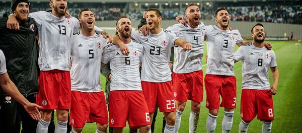 საქართველოს ფეხბურთის ნაკრები - Sputnik საქართველო