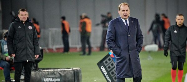 Матч между сборными Грузии и Казахстана по футболу в рамках Лиги наций УЕФА - Владимир Вайсс - Sputnik Грузия