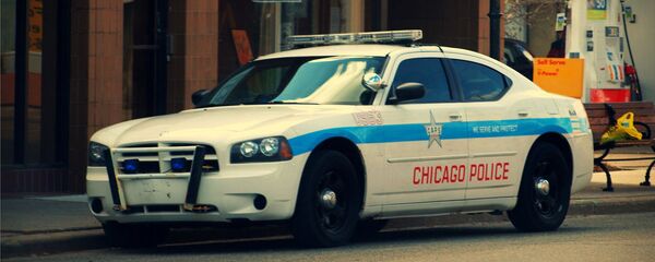 Служебная машина полиции Чикаго. Архивное фото - Sputnik Грузия