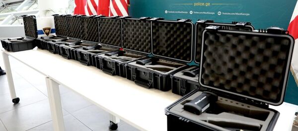 ხელის რადარები - Sputnik საქართველო