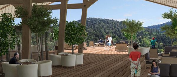 აბასთუმანში სასტუმროს მშენებლობა იგეგმება აბასთუმანში სასტუმროს მშენებლობა იგეგმება - Sputnik საქართველო