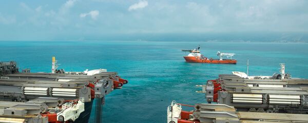 გაზსადენის მშენებელი ხომალდები გაზსადენის მშენებელი ხომალდები - Sputnik Грузия