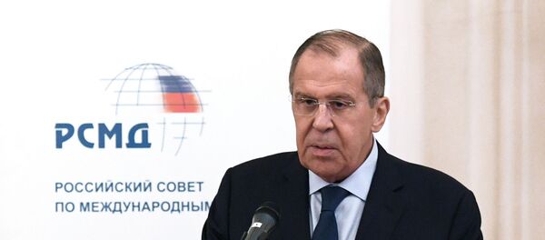 Общее собрание Российского совета по международным делам с участием главы МИД РФ С. Лаврова - Sputnik Грузия