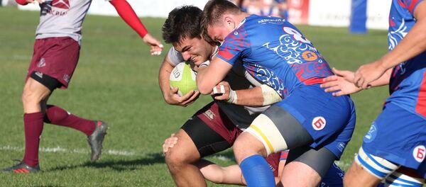Матч молодежных сборных Грузии и России по регби - Sputnik Грузия