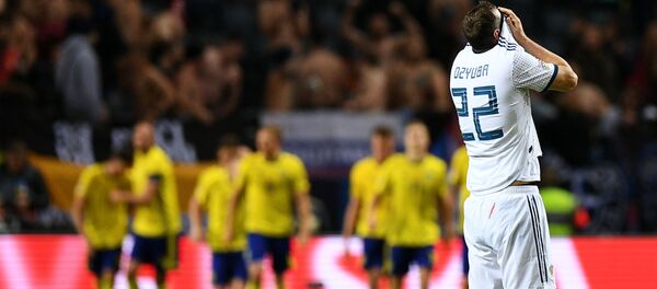 Футбол. Лига наций УЕФА. Матч Швеция - Россия - Sputnik Грузия