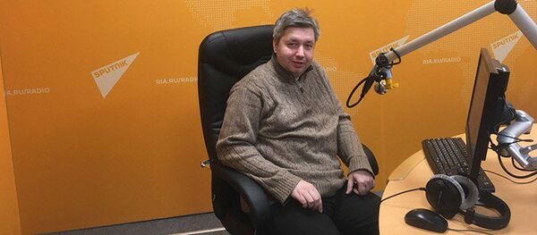 Аналитик финансовой группы Калита-финанс Дмитрий Голубовский - Sputnik Грузия