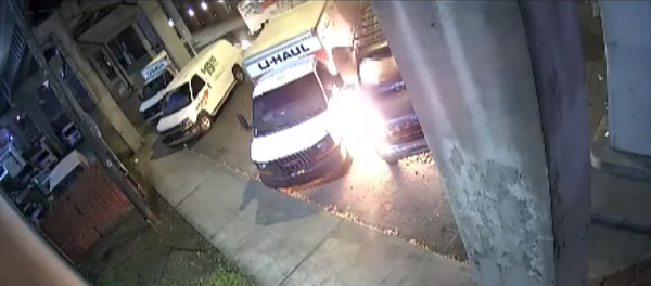 На воре и штаны горят: неудачная попытка мужчины своровать газ попала на видео - Sputnik Грузия