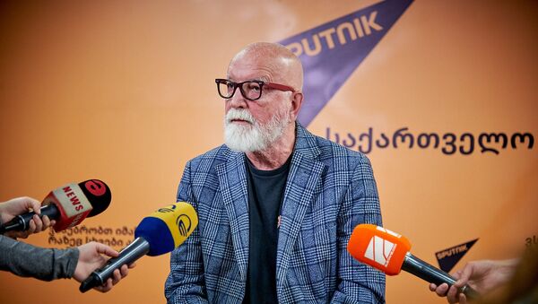 Пресс-конференция организаторов фестиваля Свидание - кинороман - Sputnik Грузия