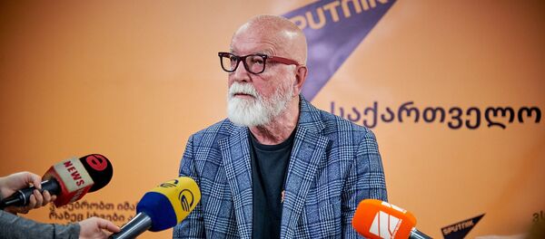 Пресс-конференция организаторов фестиваля Свидание - кинороман - Sputnik Грузия