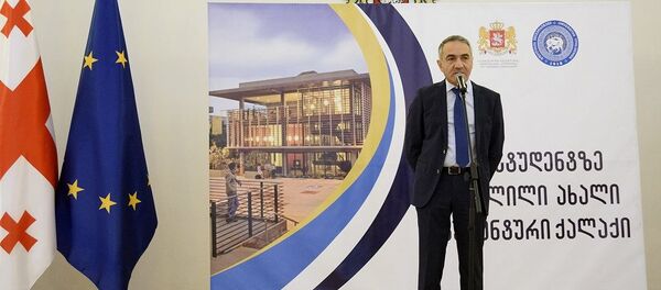 Михаил Батиашвили - Sputnik Грузия