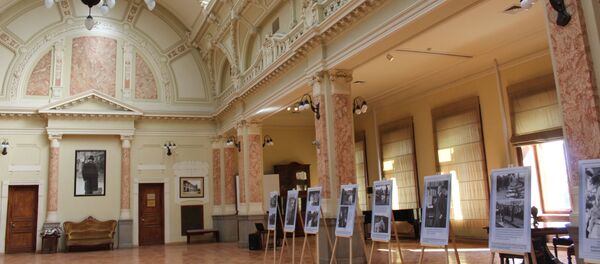 Одно из самых роскошных помещений здания библиотеки - Sputnik Грузия