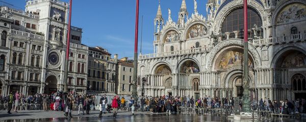 Наводнение в Венеции - Sputnik Грузия