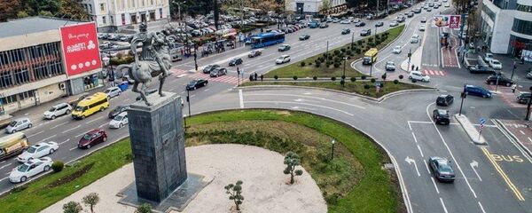 Площадь Саакадзе в Тбилиси - Sputnik Грузия