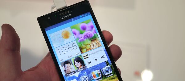 Huawei-ს სმარტფონი Huawei-ს სმარტფონი - Sputnik საქართველო