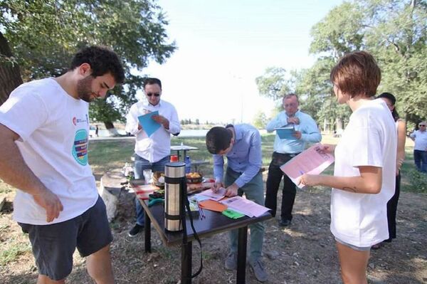 „კაფუნე“ – სივრცე, სადაც გელოდებიან „კაფუნე“ – სივრცე, სადაც გელოდებიან - Sputnik საქართველო