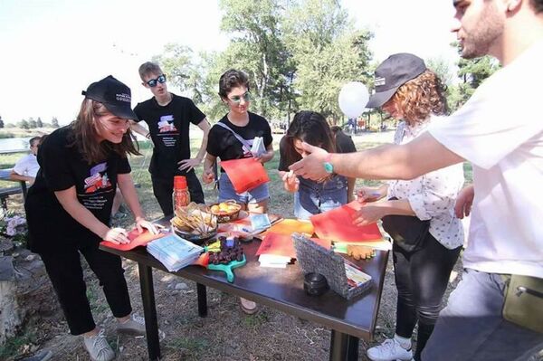 „კაფუნე“ – სივრცე, სადაც გელოდებიან „კაფუნე“ – სივრცე, სადაც გელოდებიან - Sputnik საქართველო