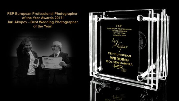 ევროპის 2017 წლის საუკეთესო საქორწილო ფოტოგრაფის დაჯილდოების ცერემონია - ოქროს კამერა - Sputnik საქართველო