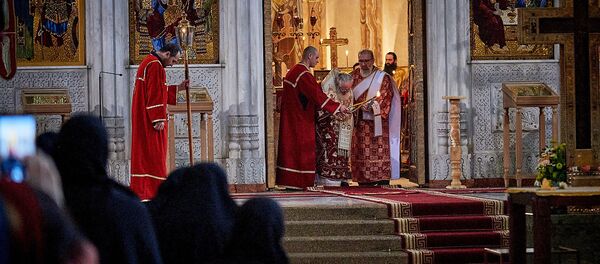 ილია მეორე ილია მეორე - Sputnik საქართველო