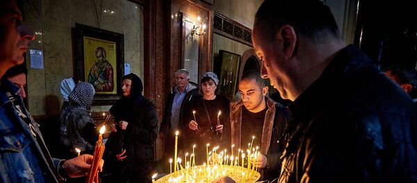 სამების ტაძარი სამების ტაძარი - Sputnik საქართველო