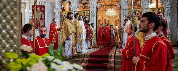 სამება - Sputnik საქართველო