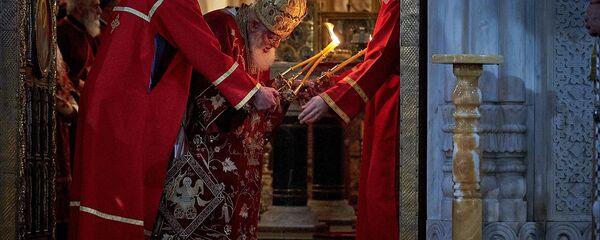 სრულიად საქართველოს კათოლიკოს–პატრიარქი ილია მეორე - Sputnik საქართველო