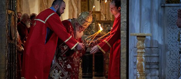 სრულიად საქართველოს კათოლიკოს-პატრიარქი ილია მეორე - Sputnik საქართველო