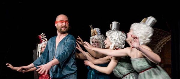 Тбилисский экспериментальный театр Tilde Theatre - Sputnik Грузия