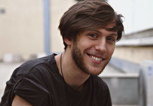 Его будут звать мой Хьюго: как Литвинова снимает в кино грузинского актера - Sputnik Грузия