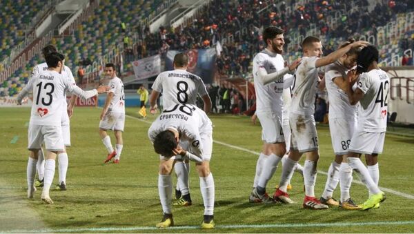 Футбольный клуб Сабуртало впервые в истории стал чемпионом Грузии - Sputnik Грузия